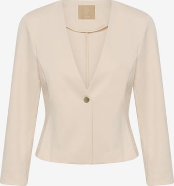 CULTURE - Blazer 'CUpiil Eloise' en beige: frente