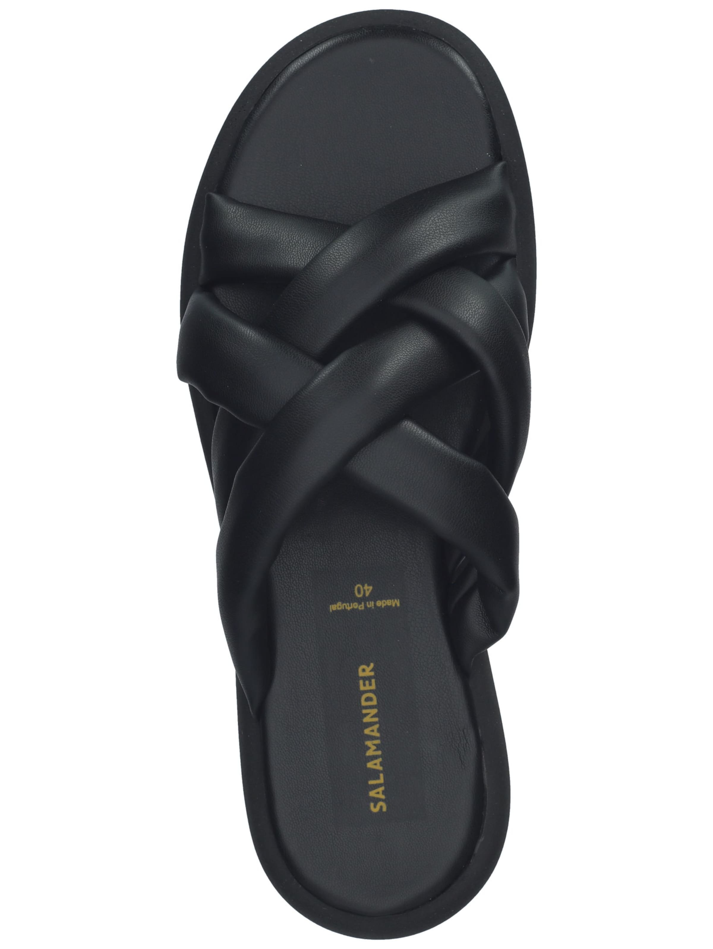 SALAMANDER Pantolette in Schwarz