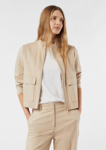 COMMA Between-season jacket in Beige: front