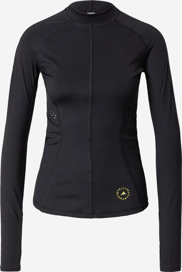adidas by Stella McCartney Performance Shirt in Yellow / Black, Item view