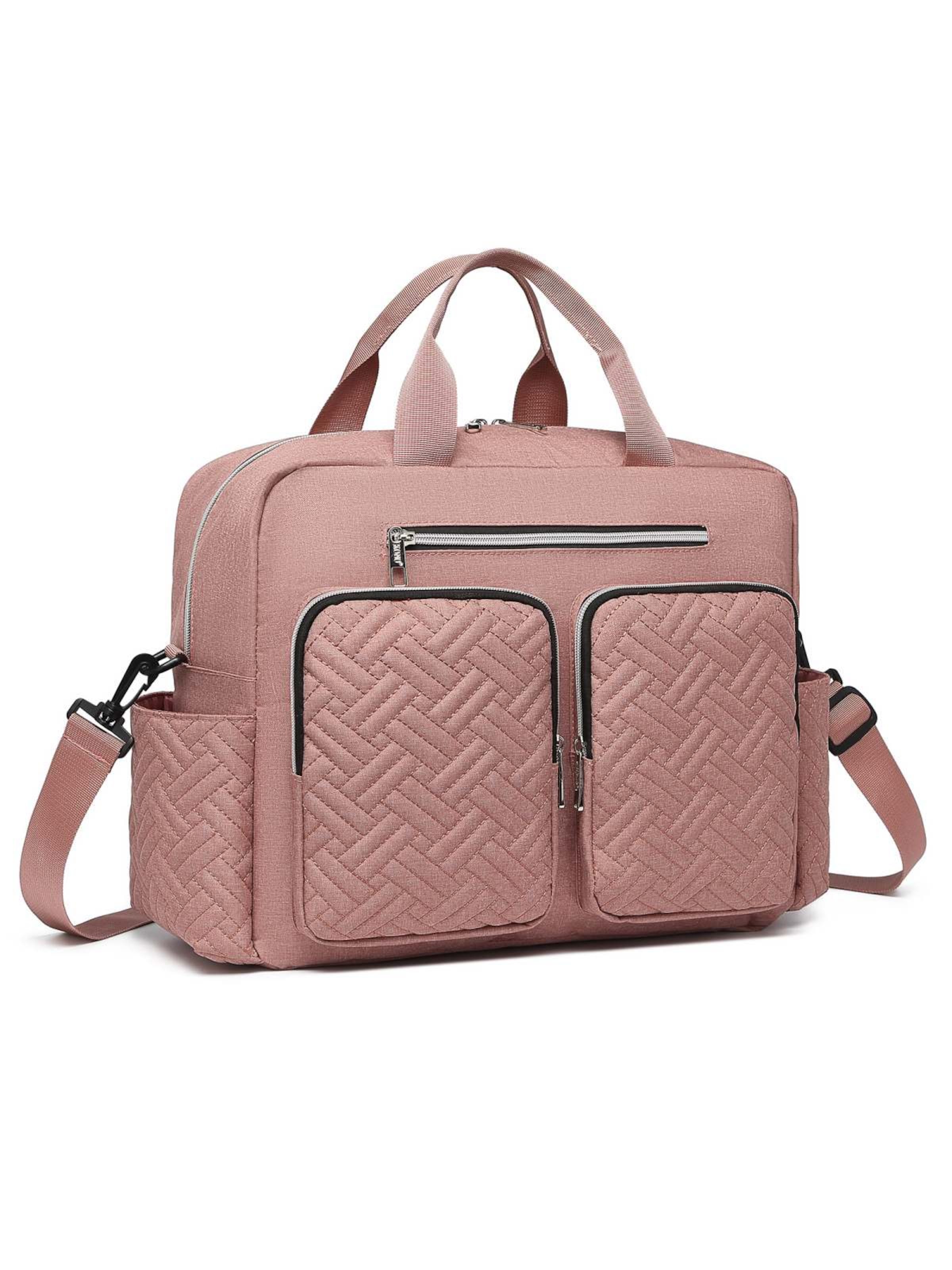 Kono Weekender in Pink: front