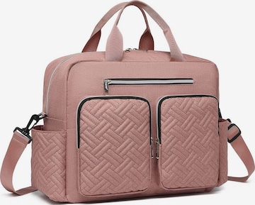 Kono Weekender in Pink: front