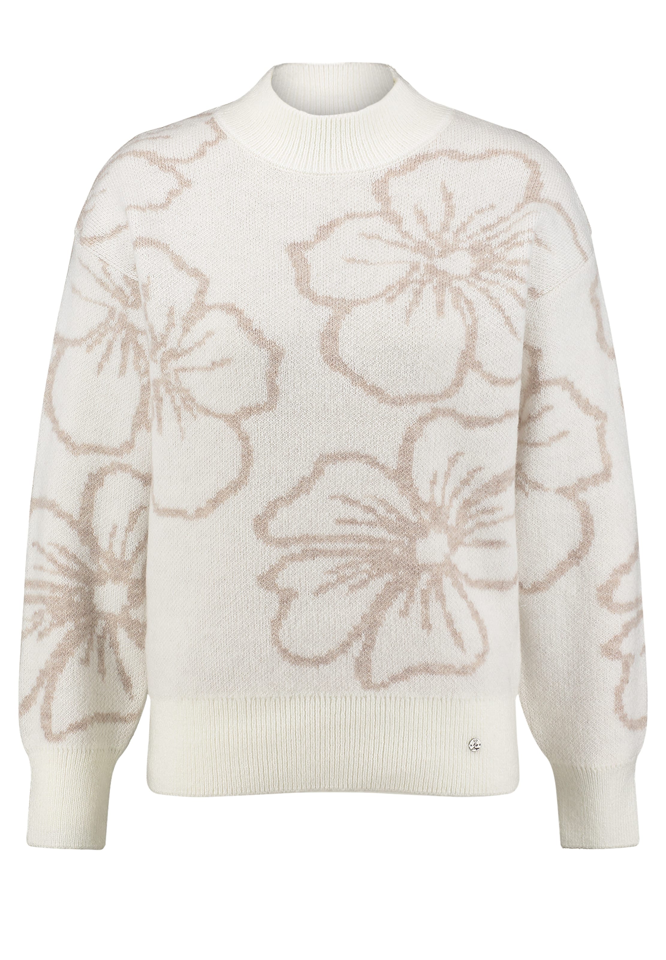 Key Largo Pullover 'Blush' i hvid: forside