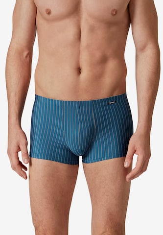 Skiny Regular Boxershorts in Blauw: voorkant