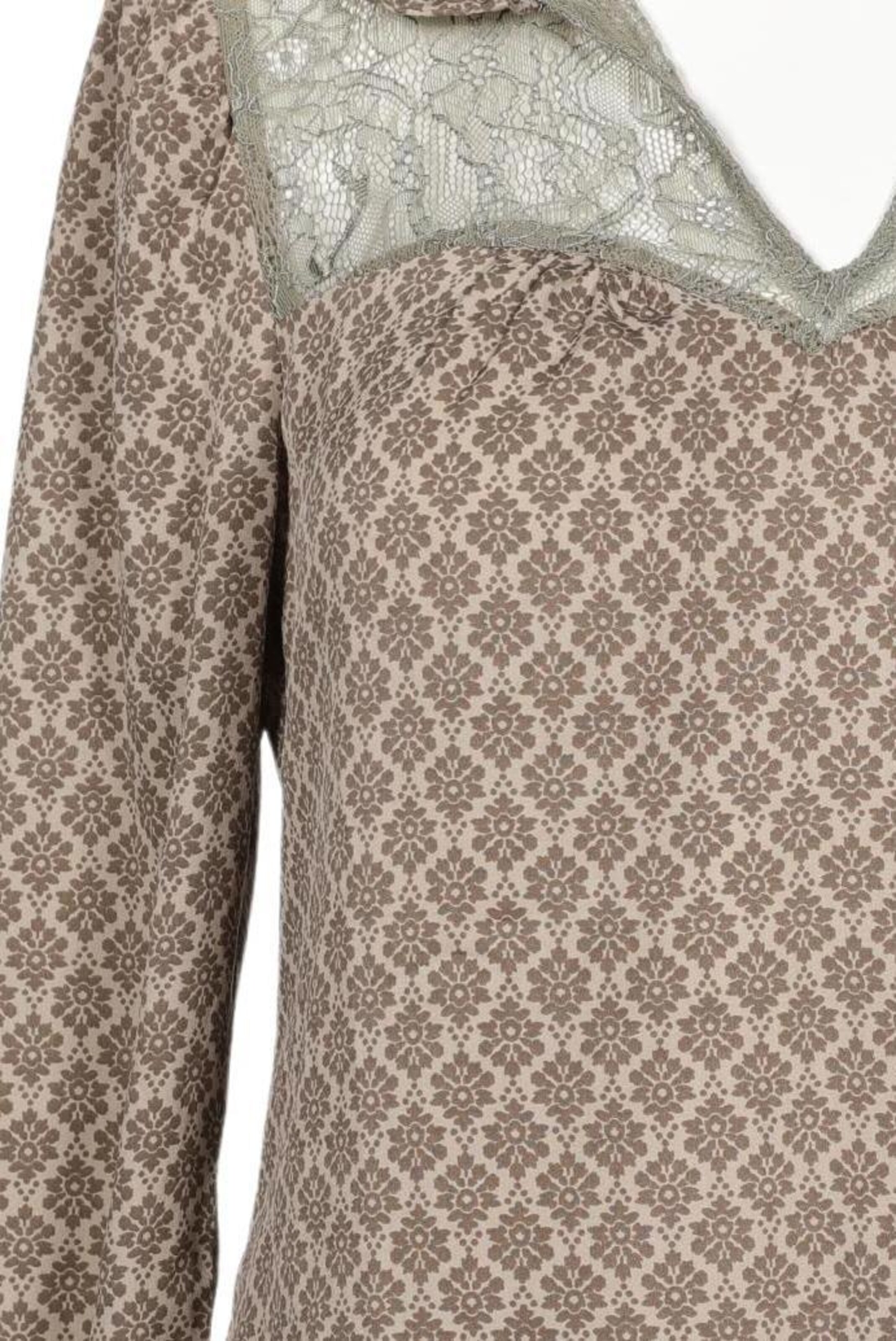 Blutsgeschwister Bluse M in Beige