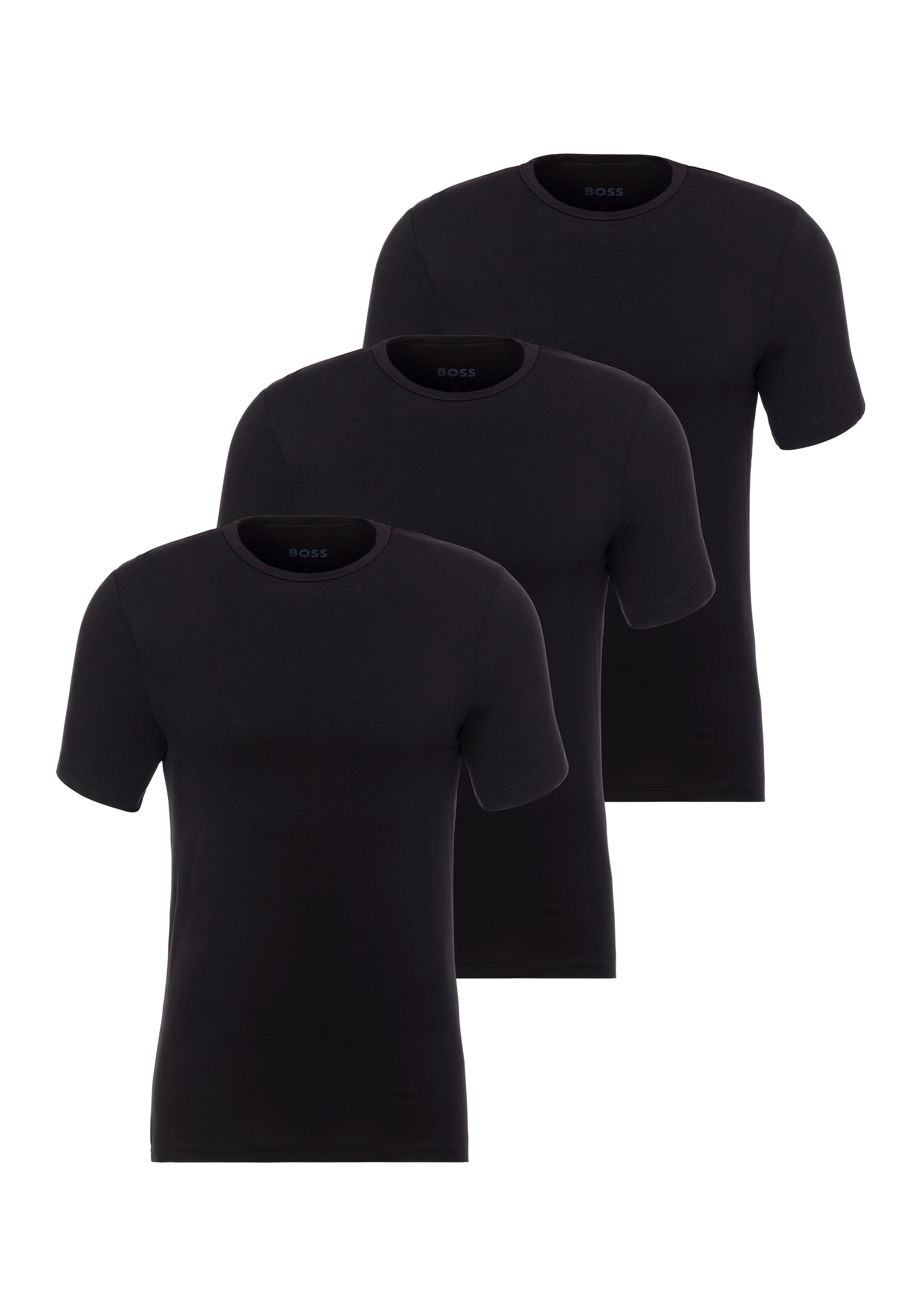 BOSS Shirt in Black: front