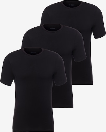 BOSS Shirt in Black: front