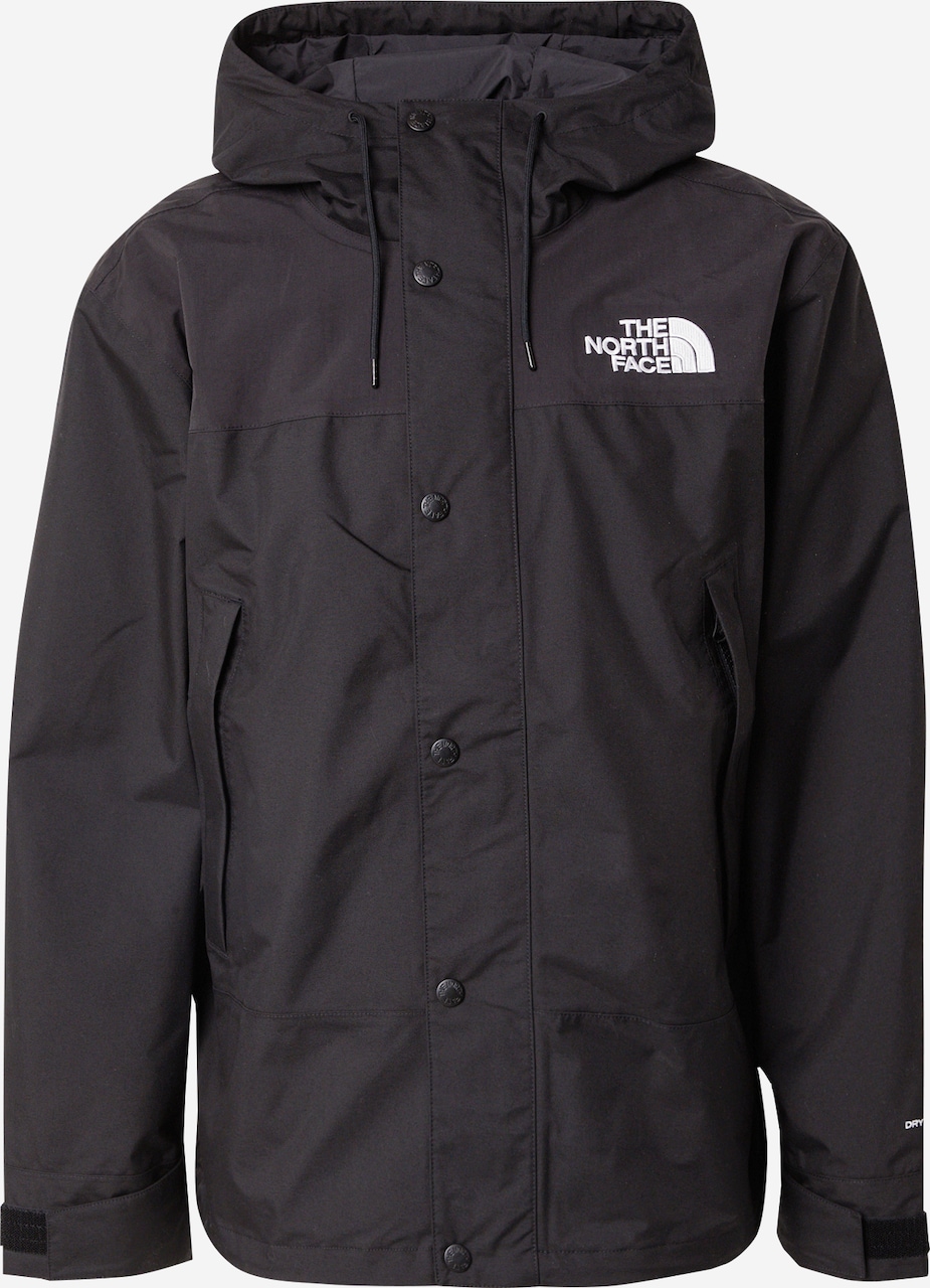 Geacă funcțională 'Reign On' de la THE NORTH FACE pe negru: față