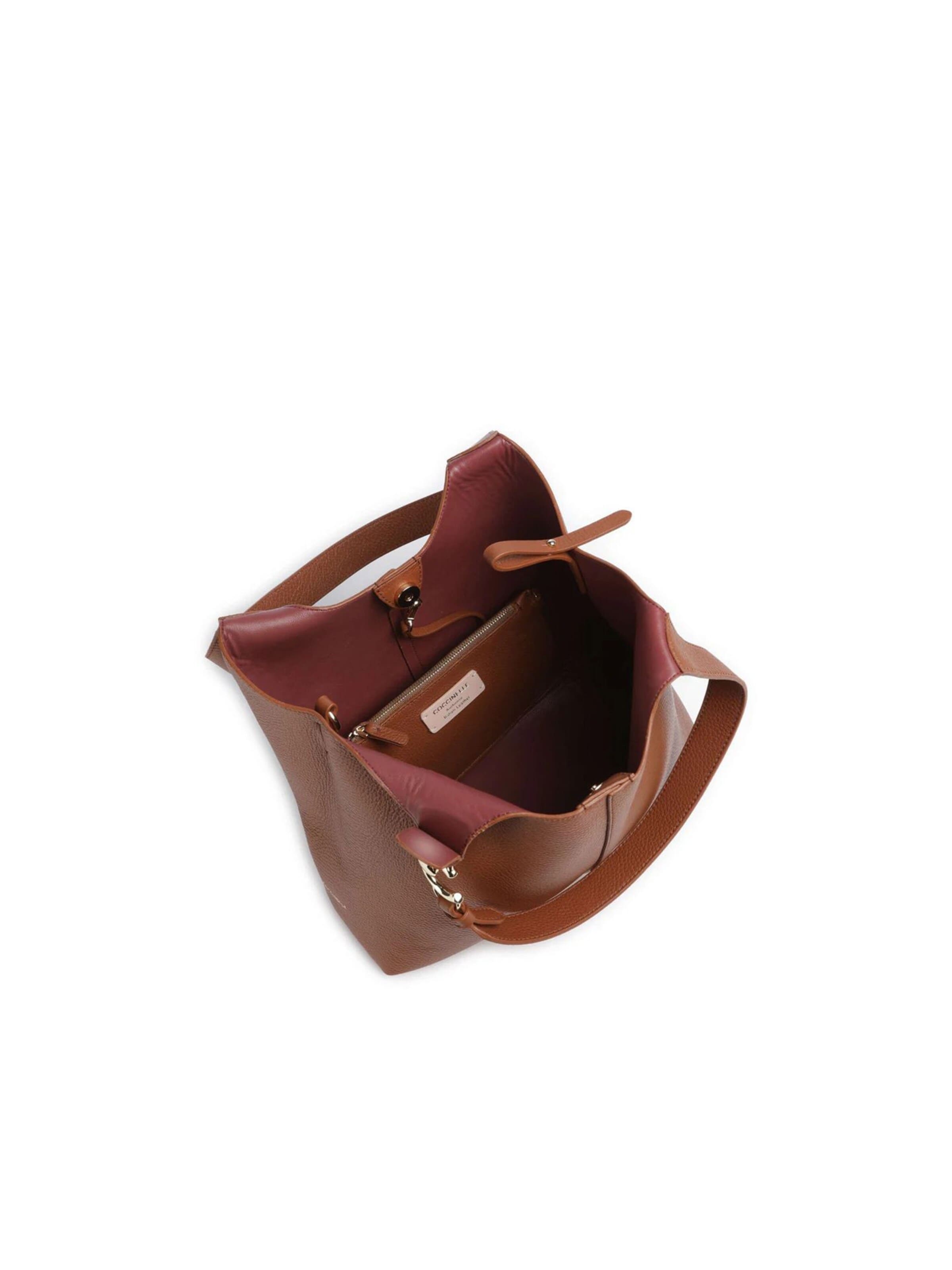 Coccinelle - Bolso de hombro en marrón