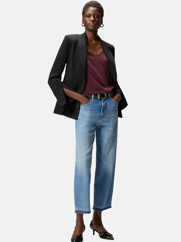PINKO Regular Jeans in Blauw: voorkant