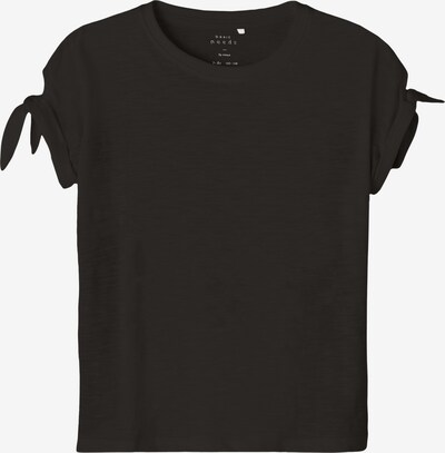 NAME IT Shirt 'VEET' in schwarz, Produktansicht