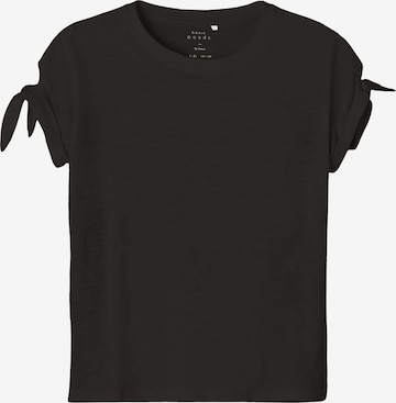 NAME IT Shirt 'VEET' in Schwarz: predná strana