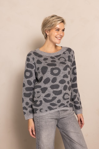 Zhrill Pullover in Grau: Vorderseite