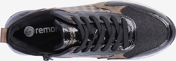 REMONTE High-Top Sneakers 'R2577' in Black