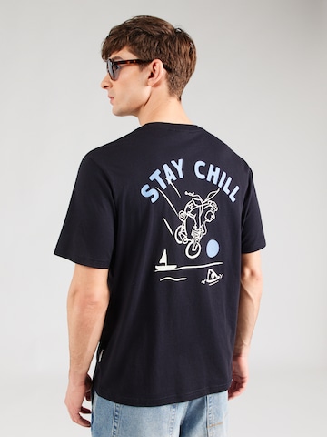 NAPAPIJRI Bluser & t-shirts 'SUMI' i sort: forside