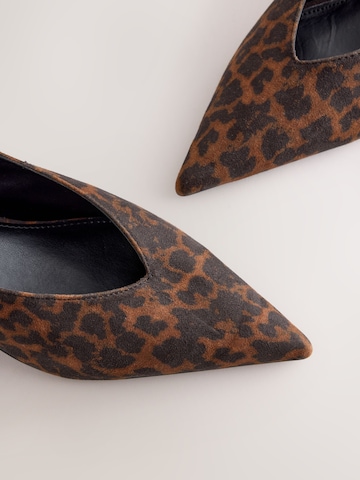 Next - Sapatos de salto 'Forever Comfort' em castanho