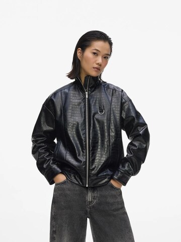 KARL LAGERFELD JEANS Between-season jacket in Black