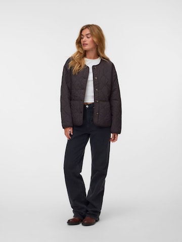 VERO MODA Between-Season Jacket 'OLIVIA' in Brown