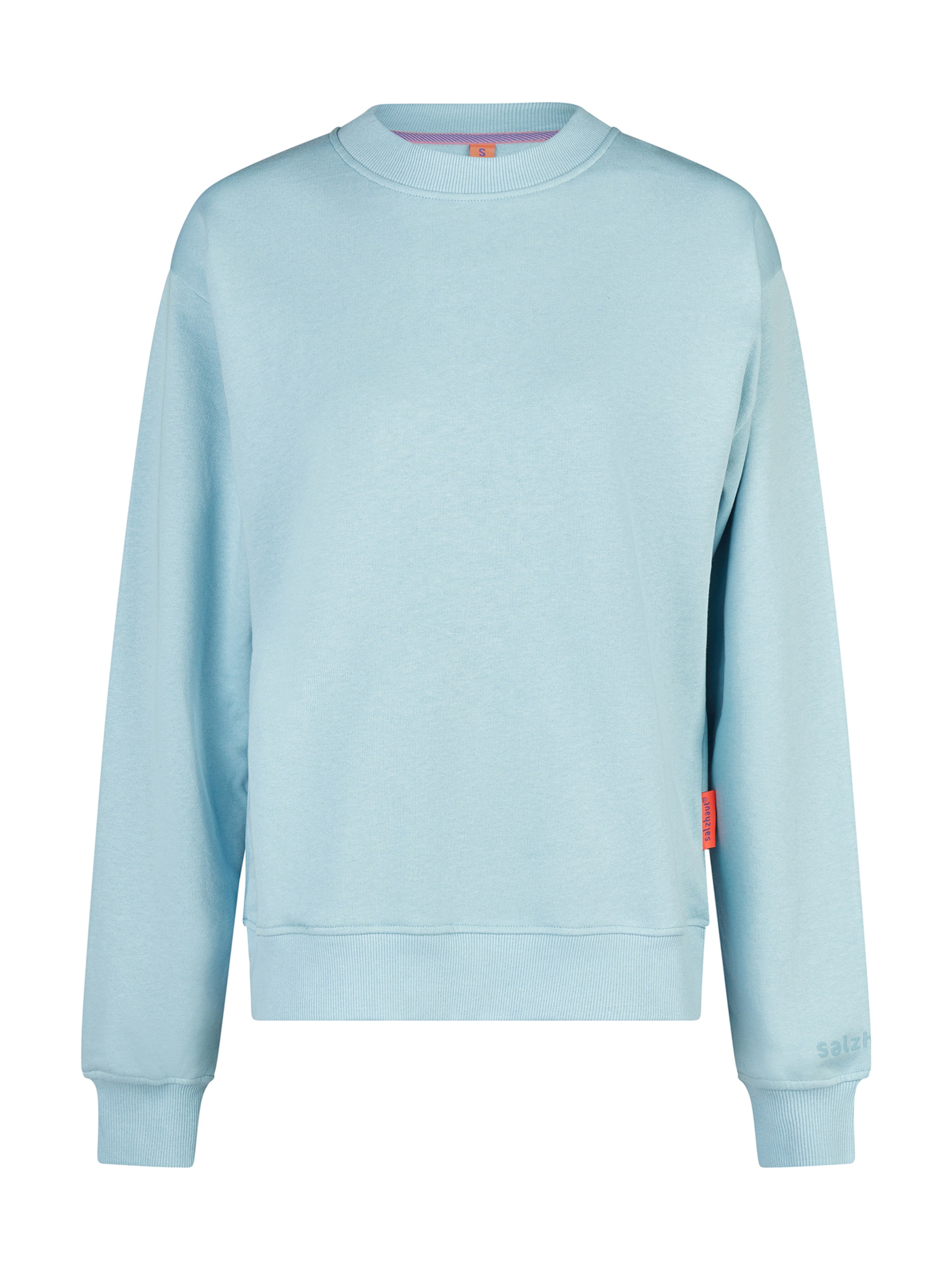 salzhaut Sweatshirt 'Vebiestern' in Blue: front