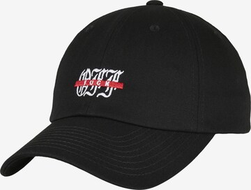 Casquette Cayler & Sons en noir : devant