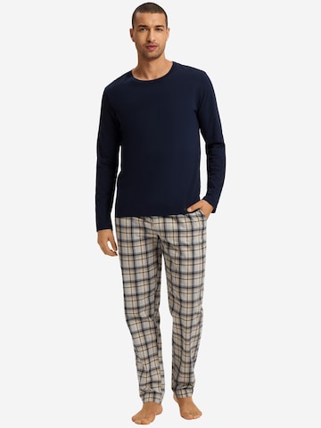 Hanro Pyjamahose 'Cozy Comfort' in Beige