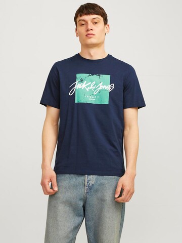 JACK & JONES Shirt 'JJTiley' in Blue: front