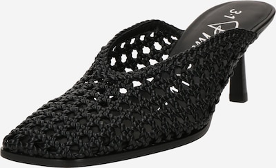 Šlepetės iš 3.1 Phillip Lim, spalva – juoda, Prekių apžvalga