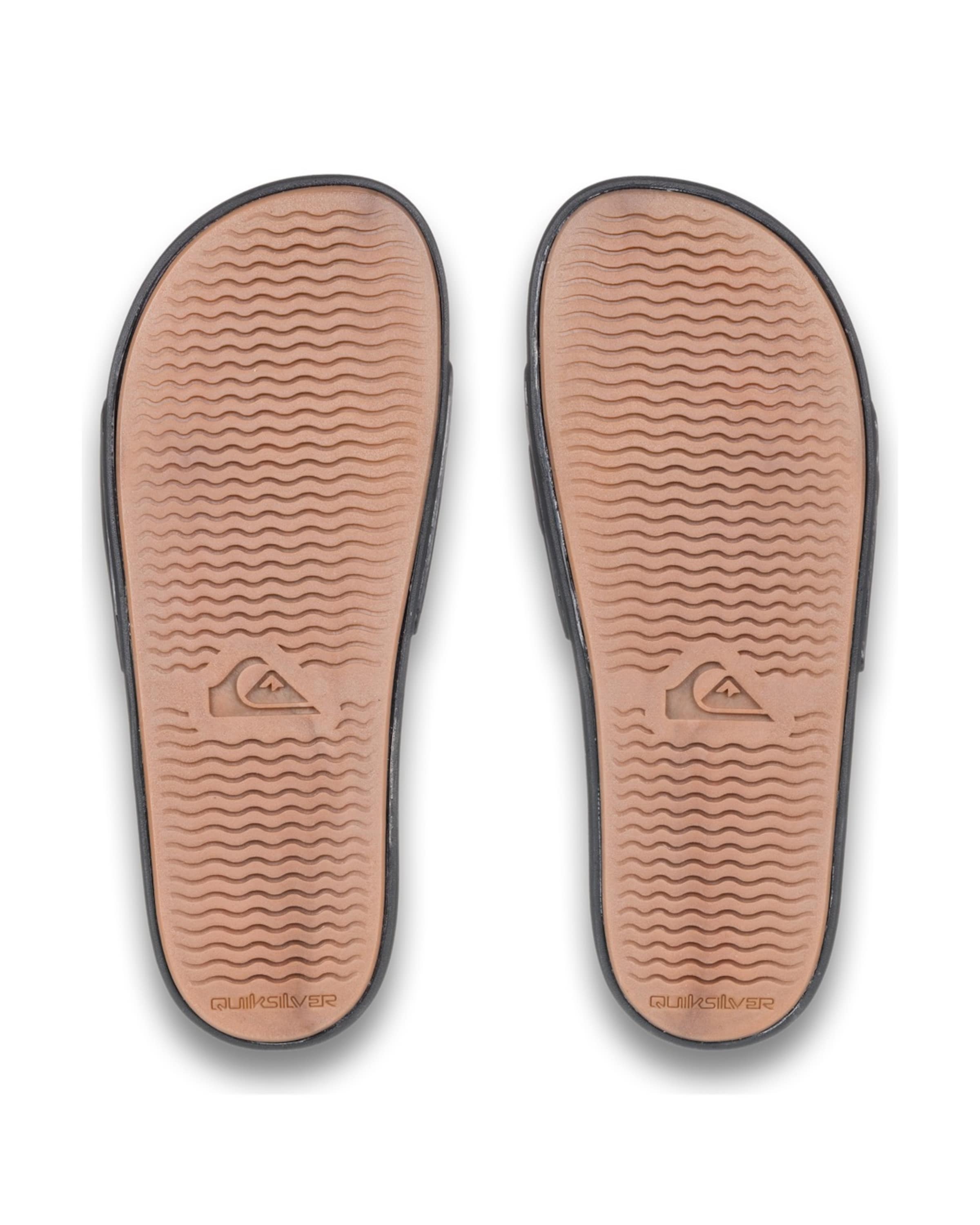 QUIKSILVER Mules 'Rivi' in Black