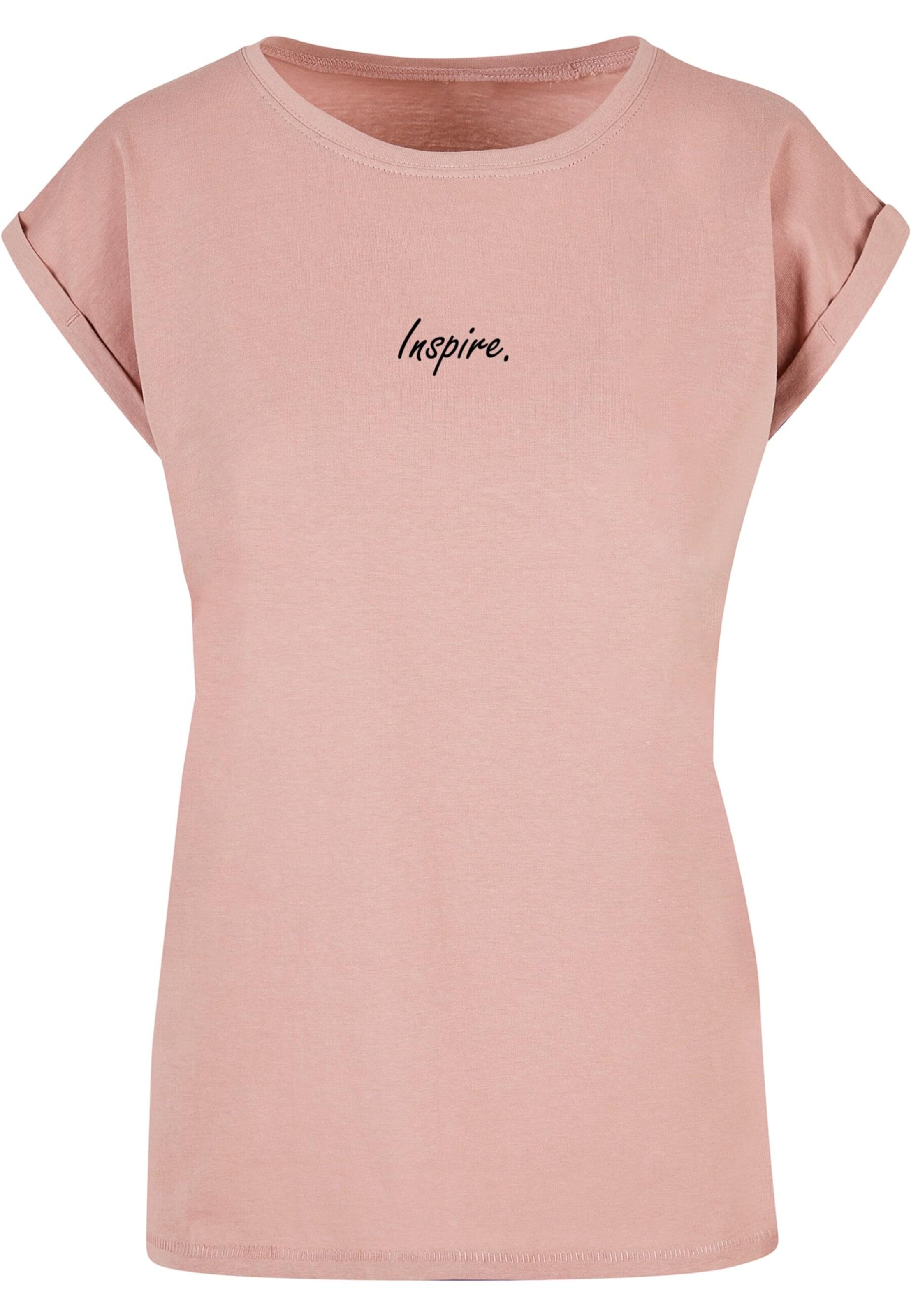 T-shirt 'Inspire' Merchcode en rose : devant