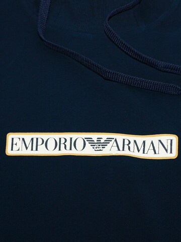 Emporio Armani Sweatshirt in Blau