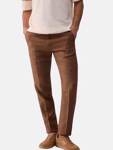 Liu Jo Regular Byxa 'LIU JO UOMO PANTA PANTLINO PANTALONE' i brun: framsida