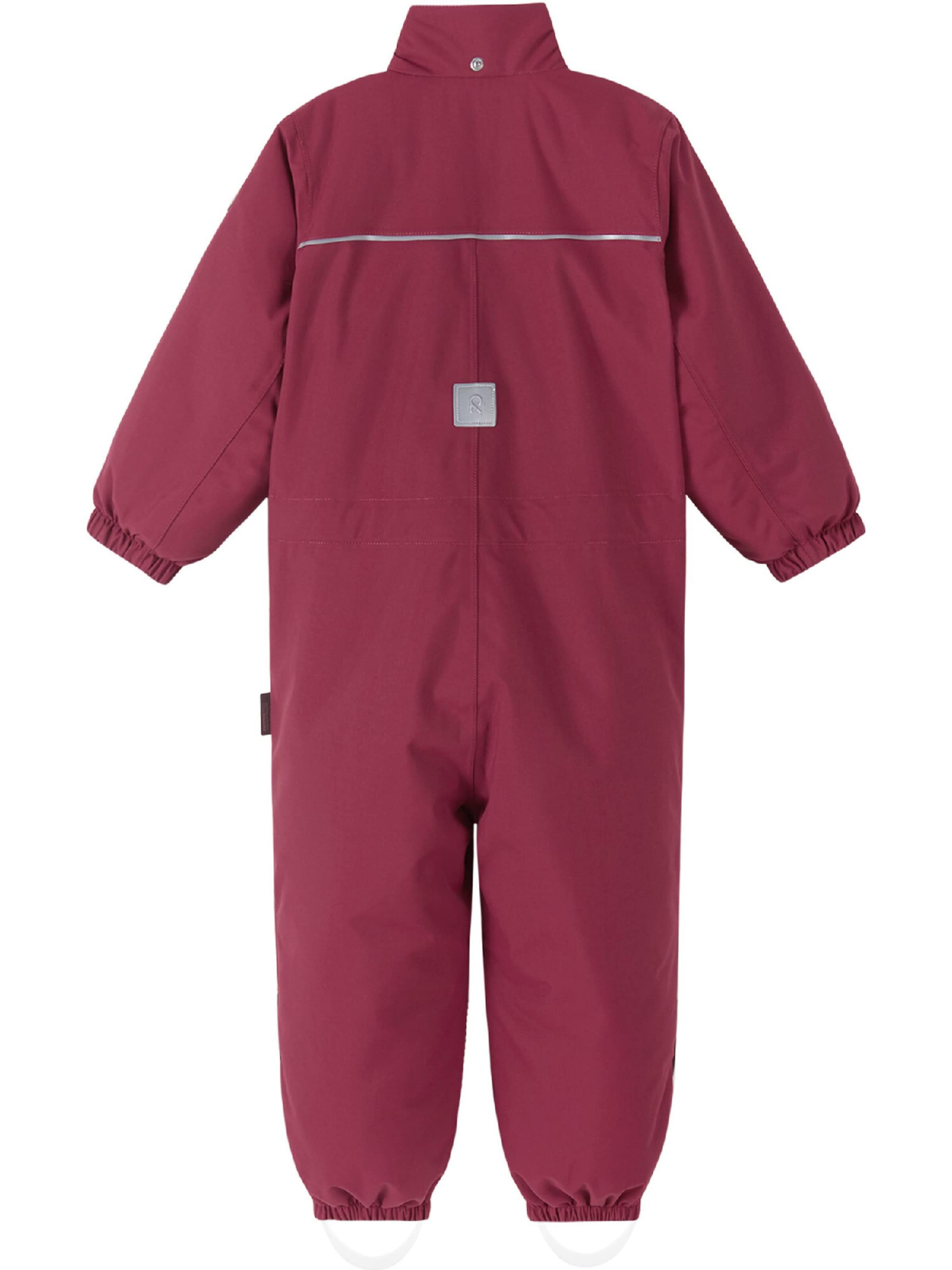 Reima Athletic Suit 'Stavanger' in Red: back