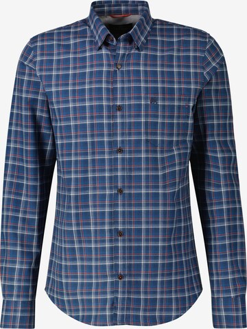 LERROS Business Shirt in Blue: front