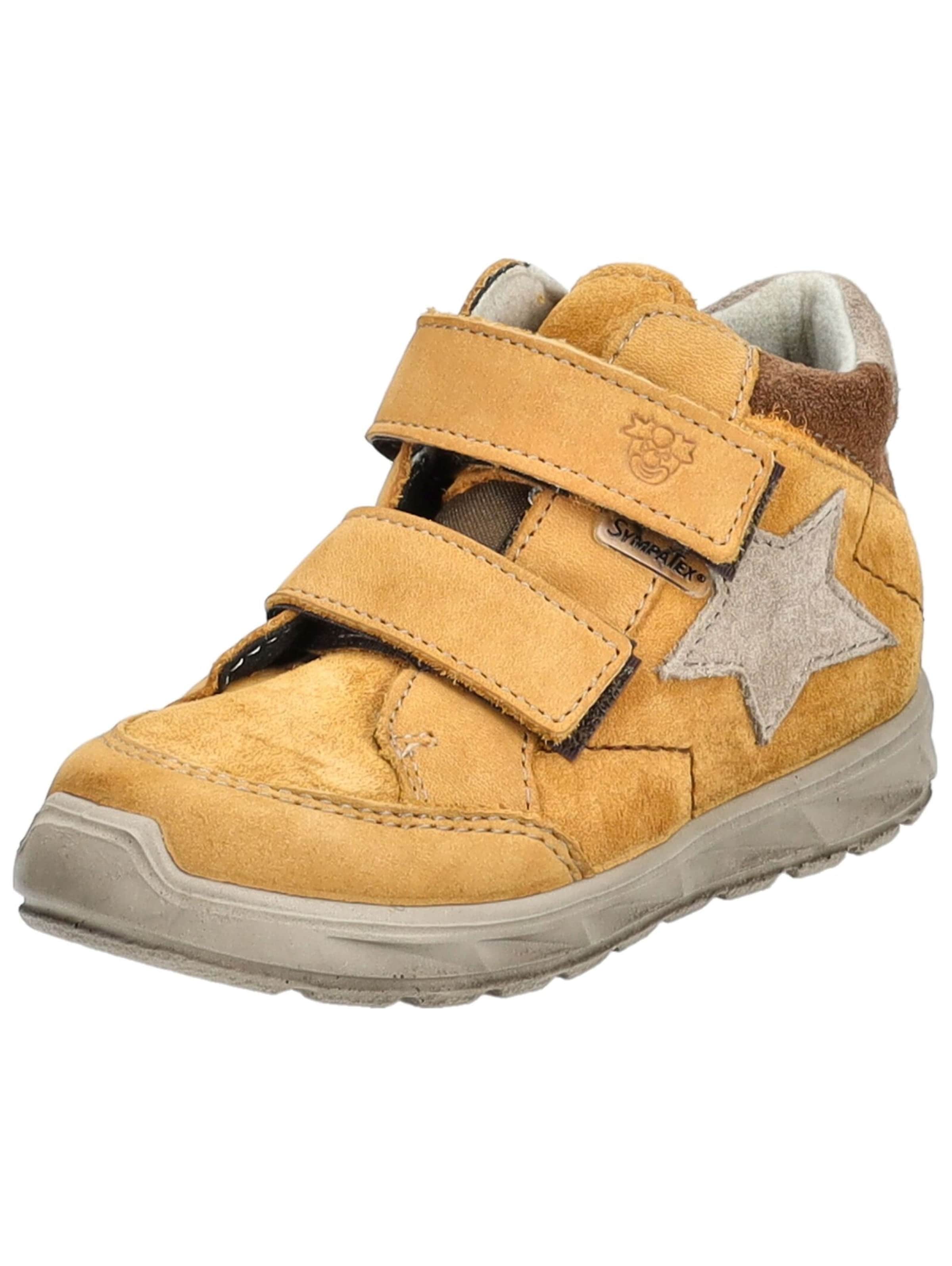 Pantoufle Pepino en jaune : devant