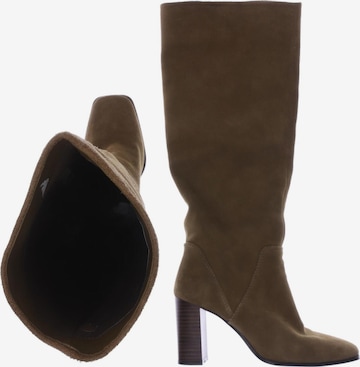 MANGO Dress Boots in 36 in Brown: front