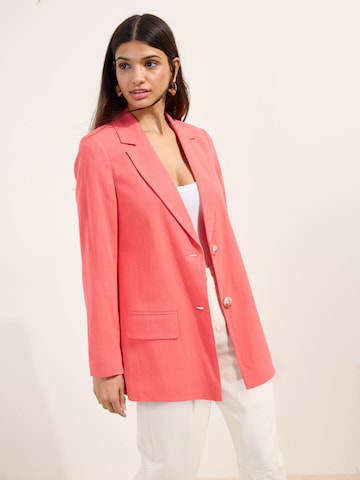 Friends Like These Blazers in Oranje: voorkant