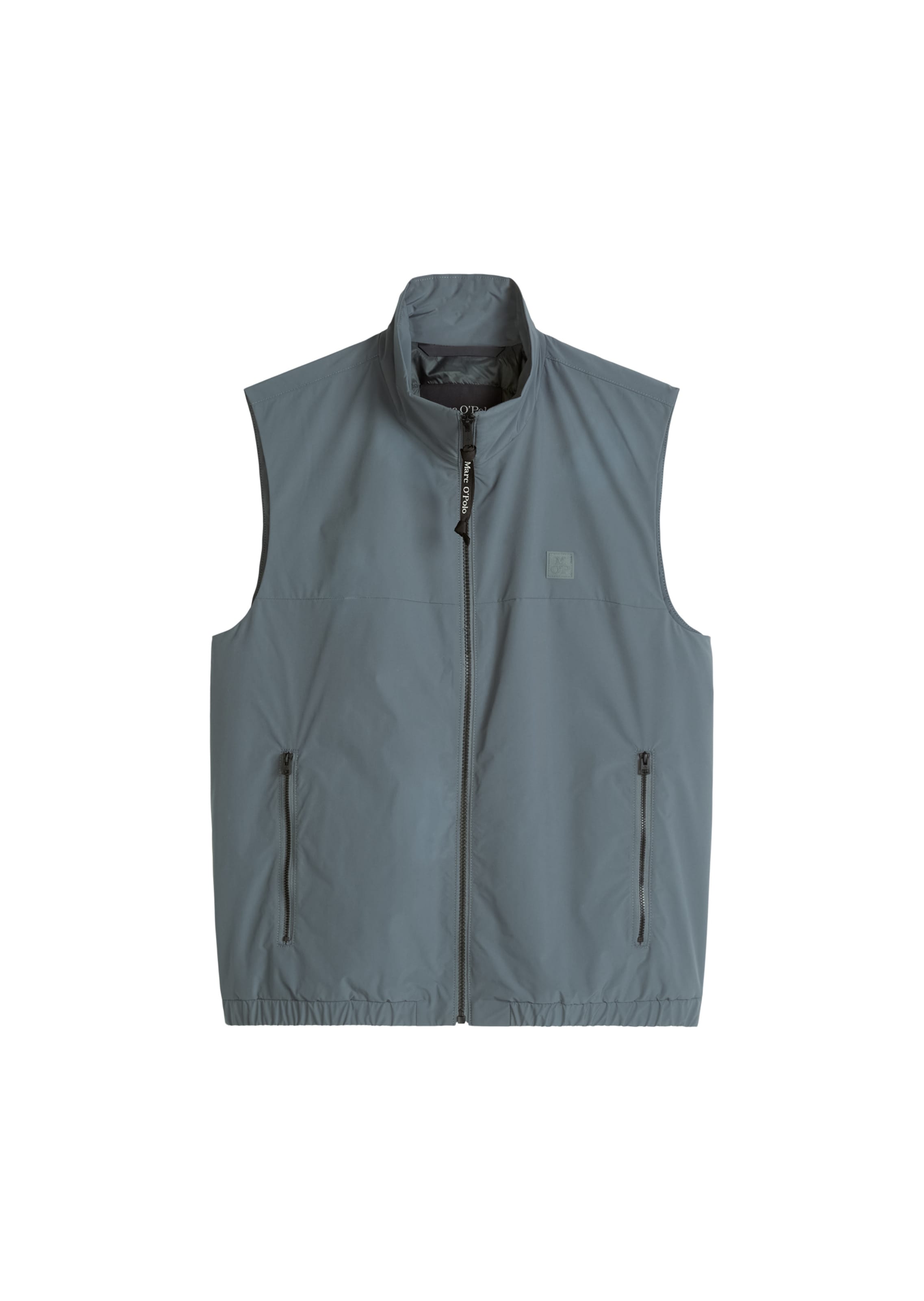 Marc O'Polo Vest in Grey: front