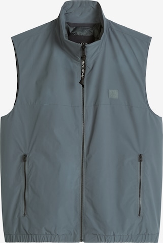 Marc O'Polo Weste in Grau: Vorderseite