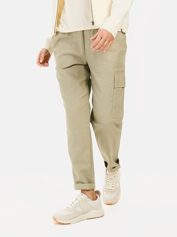CAMEL ACTIVE Loose fit Pants in Green: front