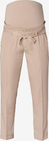 Noppies Regular Pleated Pants in Beige: front