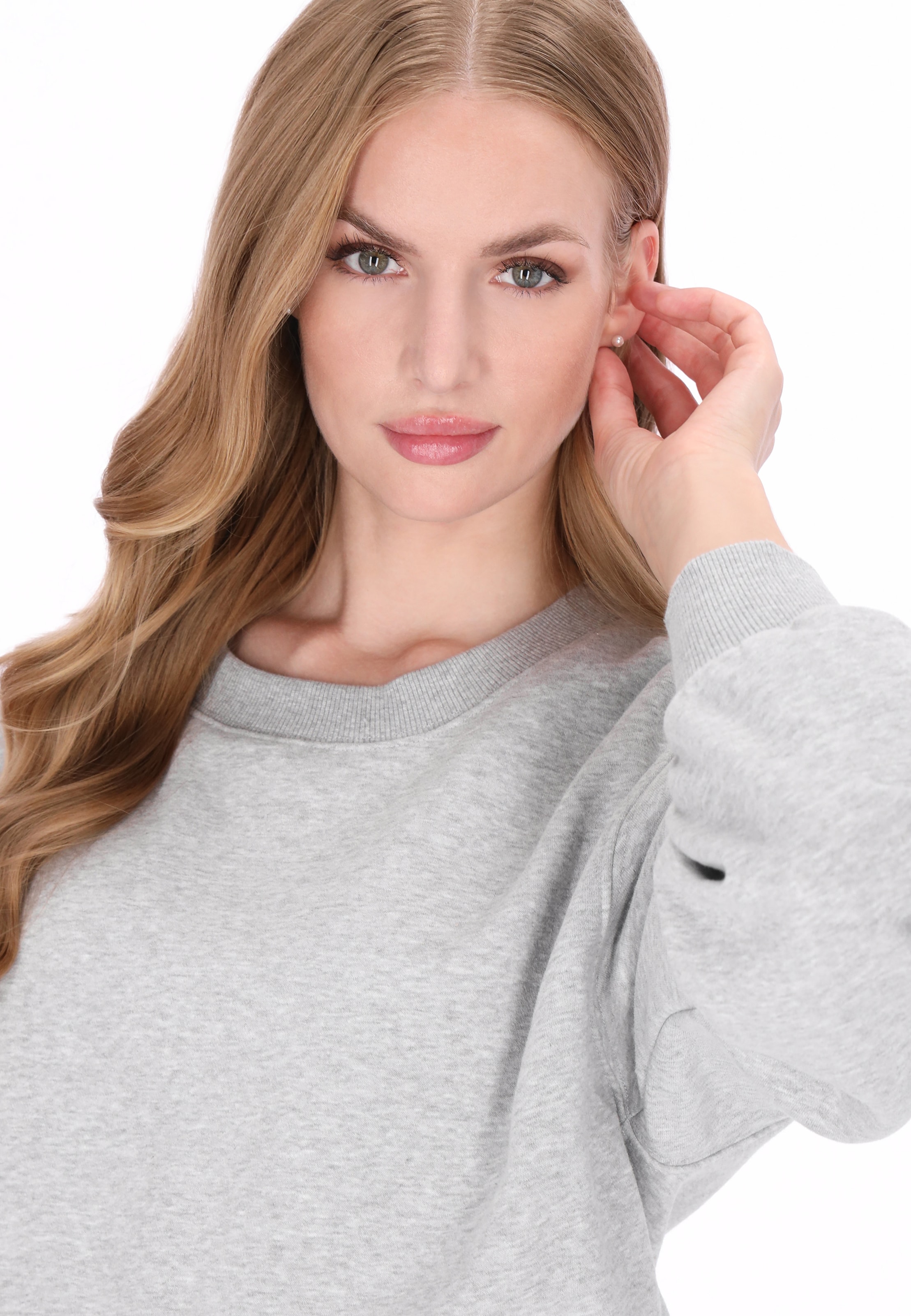 Sweat-shirt 'Vintage' DreiMaster Vintage en gris