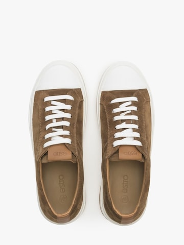 Estro Sneaker low '09-4660' i brun