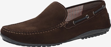 SIOUX Moccasins 'Callimo' in Brown: front