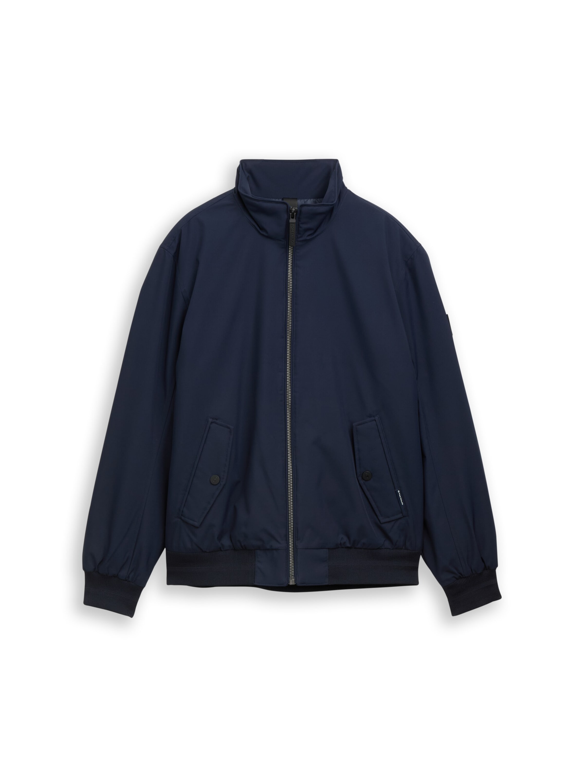TOM TAILOR Between-season jacket in Blue: front