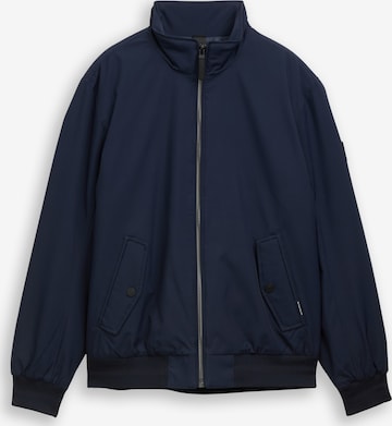 TOM TAILORPrijelazna jakna - plava boja: prednji dio