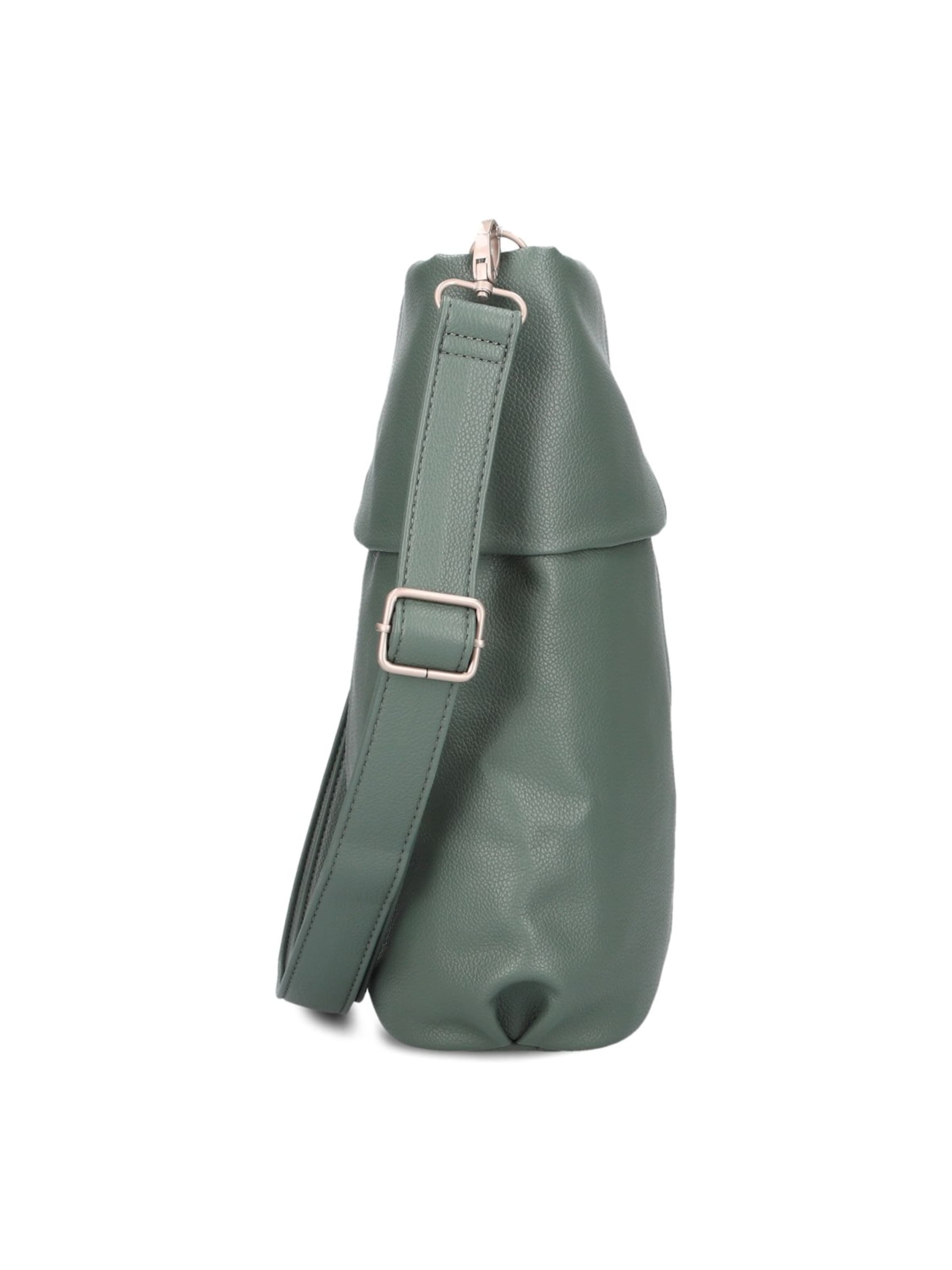 ZWEI - Bolso de hombro 'MADEMOISELLE.M M12' en verde