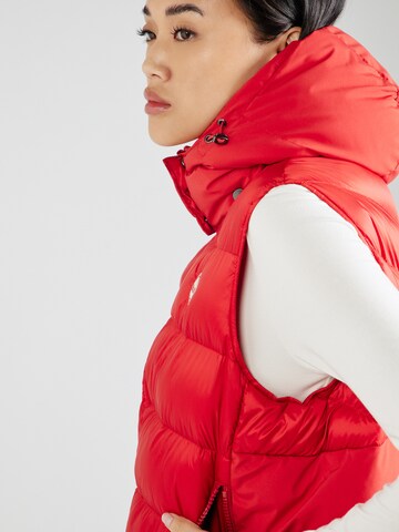 Gilet 'JUNA' No. 1 Como en rouge