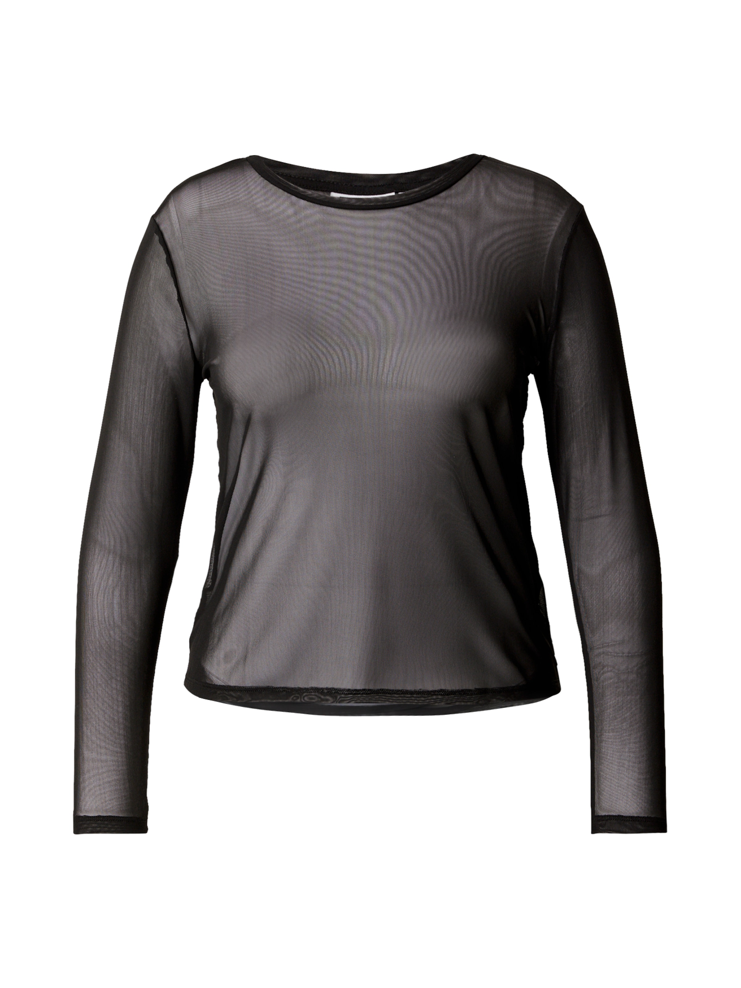 Noisy May Curve Tričko 'NMJUDITH' - Čierna: predná strana