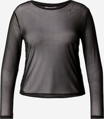 Noisy May CurveMajica 'NMJUDITH' - crna boja: prednji dio