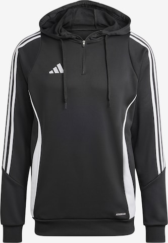 Sweat de sport 'TIRO 24' ADIDAS PERFORMANCE en noir : devant